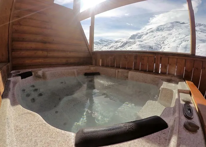 L'isatis Chalet Saint-Martin-de-Belleville