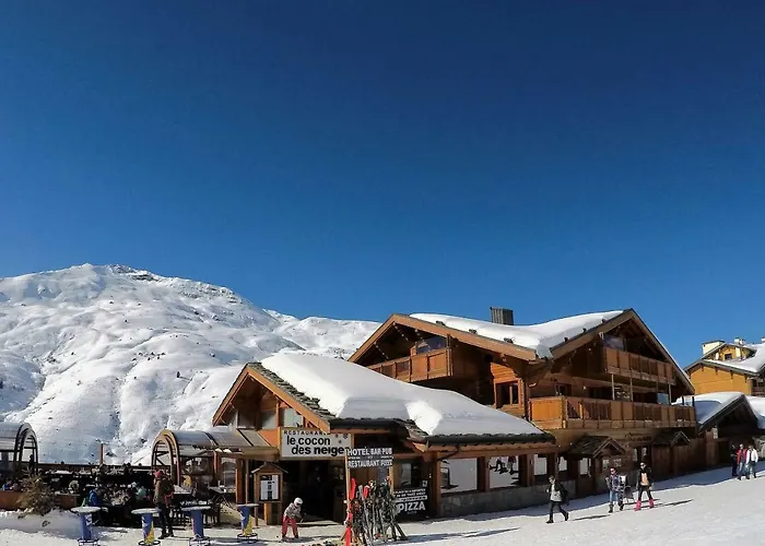 L'isatis Chalet Saint-Martin-de-Belleville