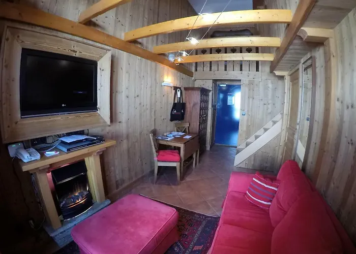 L'isatis Chalet Hotel Saint-Martin-de-Belleville